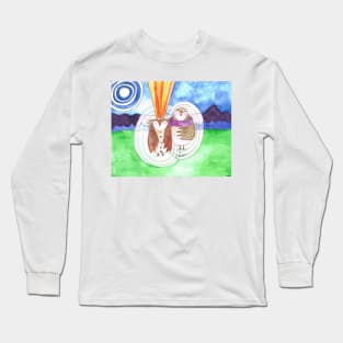 Reiki healing Long Sleeve T-Shirt